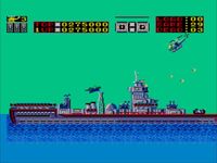 une photo d'Ã©cran de Choplifter sur Sega Master System